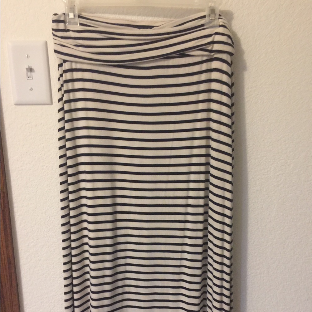 J. Crew maxi skirt